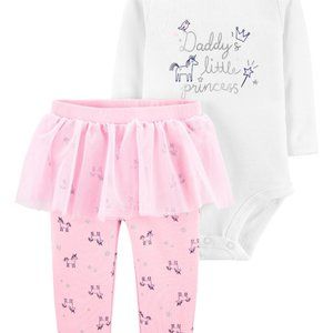Daddy's Little Princess Tutu Set